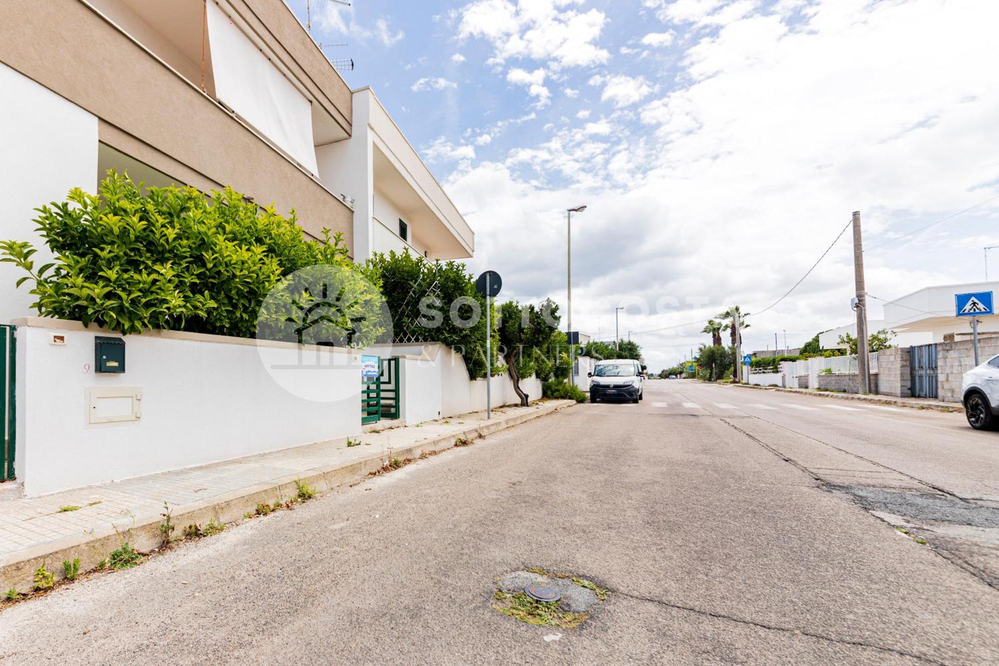 Apartament Europa Flat - San Foca Zewnętrze zdjęcie